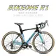 BIKEONE R1 PINEWOOD 配置 SHIMANO CLARIS R2000 16速 入門競速彎把跑車公路車自行車破風CP首選