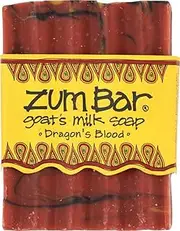 Zum Bar Goat's Milk Soap, Dragon's Blood 3 oz (85 g)