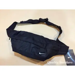 Quality Sneakers - Nike Hood Waistpack 黑白 小勾 腰包 BA4272 067