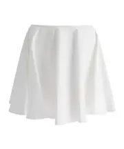 Givenchy Fluid Round Skirt FR34,FR36,FR38,FR40 white