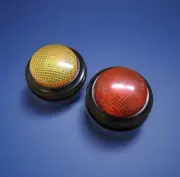 2 Game Answer Buzzer Alarm Button Sound Light Trivia Quiz Game Toy W/ Batteries