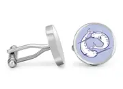 Narwhal Cufflinks Narwhals Cuff Links (Executive Edition)