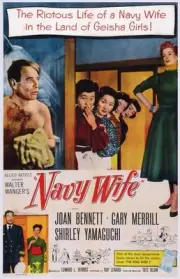 Navy Wife poster Gary Merrill Joan Bennet Gary Merrill Shirley- 1956 Old Photo