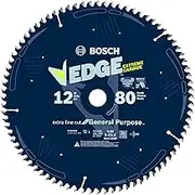 Bosch DCB1280 Daredevil 12-Inch 80-Tooth Extra-Fine Finish Circular Saw Blade