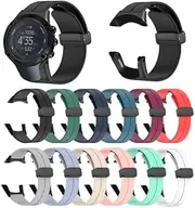 [Senter] Quick Release Soft Rubber Replacement band for Suunto Ambit 3 Smart Watch