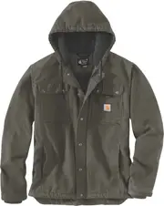 Carhartt Bartlett, textile jacket , color: Dark Green , size: XXL