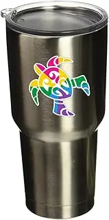 BOLDERGRAPHX 5091 SEA Turtle 2.5" Vinyl Sticker Decal for Yeti Mug Cup RTIC Sic Cup Thermos Cup or Laptop Cell Phone wrap or Hardhat