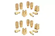 28 PCS Coupler & Plug Kit, Automotive Type C, 1/4 in. NPT, Solid Brass Quick Con