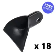 18 x PRESSED STEEL BLADES FOR ATV / EF MODEL FLAIL MOWERS SLASHER/MULCHERS