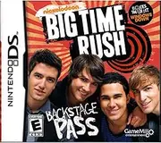 Big Time Rush: Backstage Pass - Nintendo DS