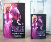 Tarot In Space Cosmic Zen Deck & Guidebook by Carmen Loup - Indie - New / Sealed