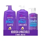 Avocado & Jojoba Oil Aussie Miracle Moist Shampoo and Conditioner with 3 Minute