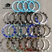 Matt Ceramic Bezel Insert For Swordfish MDV106-1A 106B-2A 106G Scale Ring