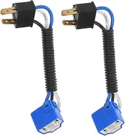 Gatuida Car Light Socket Adapter Auto Light Holder Plastic Base Easy Installation