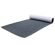 Dark Grey EVA Boat Teak Decking Flooring Charcoal Mat Marine Foam Marine Yacht