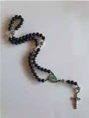 Our Lady of the Assumption Cord Rosary - Goldstone | St Benedict Crucifix | Box