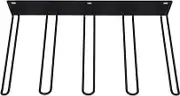 Hanging Boot Rack, Metal Shoes Organizer Boots Storage Rack with Strong Load Bearing 2 Pair Capacity Multifunction Wader Hangers Footwear Organizer for Home Entrances