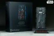 Han Solo in Carbonite 1/6 Sixth Scale Figure Star Wars Hot Toys Sideshow NIB
