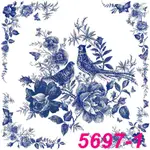 5697-1[LISALISAART]餐巾紙 蝶古巴特5697 手工藝品 拼貼 33*33CM 手作教室 彩繪