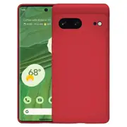 MCC Google Pixel 7a 5G Soft Liquid Silicone Shockproof Case Cover [Red]