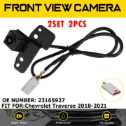 2PC For 2018-2020 Chevrolet Traverse 23165927 Car Front Bumper Assist Camera EOU