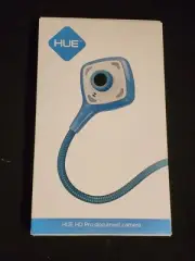 3 HUE HD Pro USB Document Camera for Windows, macOS, Linux and Chrome OS (Blue)