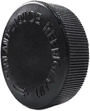 Mqetly Coolant Reservoir Cap Accessories 21712-79900 Radiator Overflow Tank Lid Cover Black Supplies Spare Parts Sturdy Professional