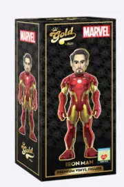 Funko Marvel Gold 18" Iron Man Limited Edition 3000 Made Sold Out! Red Edition