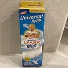 Mr Clean Magic Eraser Butterfly Mop Universal Refill Type C New in Box HTF