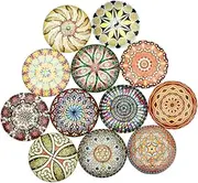 VILLFUL Pack Crystal Glass Stickers Patch Stickers Design for Decor Scratch for Fridge Aircon