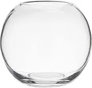 Rogue Phoebe Sphere Vase, Clear, 23 x 23 x 19 cm