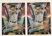 2024 Topps Chrome Jasson Dominguez Future Stars Lot x2 Yankees
