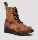 Dr Martens Doc 8 Hole 1460 Pascal Orange Tie Dye 27962806