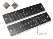 Seydel Reedplate Set for SOLIST PRO 12 STEEL, Harmonica - Free US Shipping!