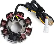 Stator Coil Compatible With KTM 250 300 400 450 520 525 530 610 XCF-W XC-F XC-W EXC-F EXC-R EXC-G MXC MXC-G SMR SXF SXS SX XC EXC Six Days