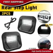 2X Tailgate Step Light LED Truck Bed Multi-Pro Lamp For GMC Sierra 2500HD 3500HD