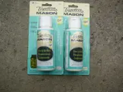 2 Pack - Glow In The Dark Paint Two 4 oz. Bottles, Total 8 oz. Loew Cornell