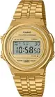 New Casio Vintage A171WEG-9A Gold Classic Vintage LCD LED watch