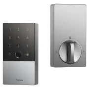 Aqara Smart Lock U100 with E1 Hub Kit (Silver). DL-D01D