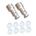 Float Valve, Replacement Parts with 8 Sealer Gasket, Silicone Caps for Pressure
