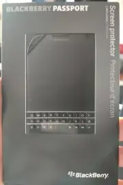 BlackBerry Passport Screen Protector- Clear- 2 Pack