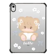 iPad 10.9-inch (10th gen) iPad Impact Case latte ribbon