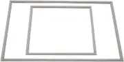 FRIDGE SEALS Compatible with Fridge & Freezer Door Seals/Gaskets Fisher & PAYKEL RF522BRPX6 Push in