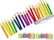 TOGEVAL 3 Rolls Decorative Border Paper Pencil Design for Classroom Door Decorations Replaceable Trim for Bulletin Boards Paper Patterns Multi Use Classroom Decor