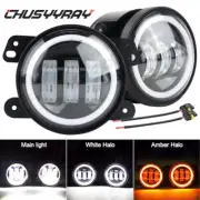 For 2011-2013 Jeep Grand Cherokee Laredo Overland Limited Fog Light With Bulb 2x (for: Jeep)