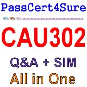 CyberArk Defender + Sentry CAU302 Exam Q&A+SIM