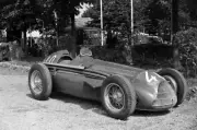 Felice Bonetto Giuseppe Farina Alfa Romeo 159 1951 Motor Racing Old Photo 3