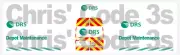 Code 3 Adhesive Vinyl Decal Suit Oxford Diecast 1/76 various - DRS Van