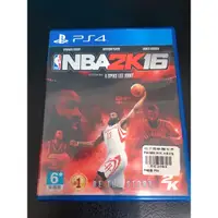 在飛比找蝦皮購物優惠-PS4 美國職籃 NBA 2K16 二手