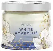 White Amaryllis 3-Wick Jar Candle